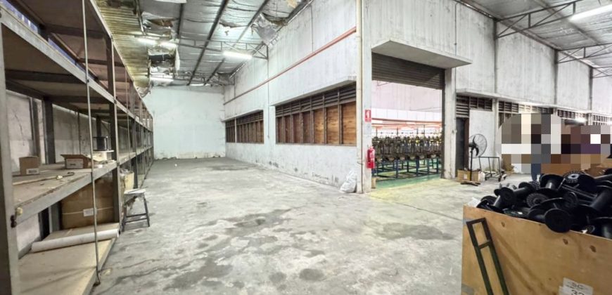 Desa Cemerlang – 1.5 Storey Semi Detached Factory – FOR SALE