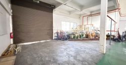 Desa Cemerlang – 1.5 Storey Semi Detached Factory – FOR SALE