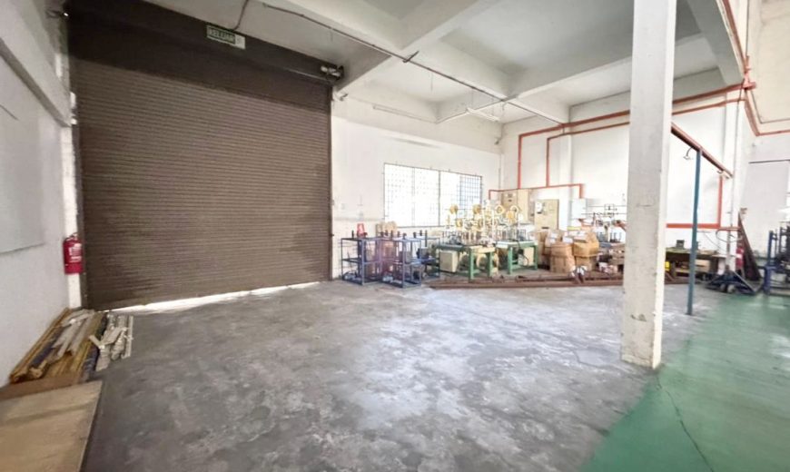 Desa Cemerlang – 1.5 Storey Semi Detached Factory – FOR SALE