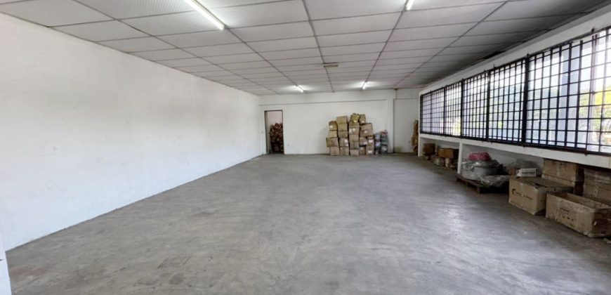 Desa Cemerlang – 1.5 Storey Semi Detached Factory – FOR SALE