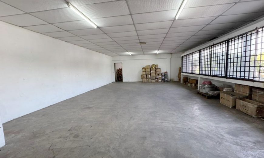 Desa Cemerlang – 1.5 Storey Semi Detached Factory – FOR SALE