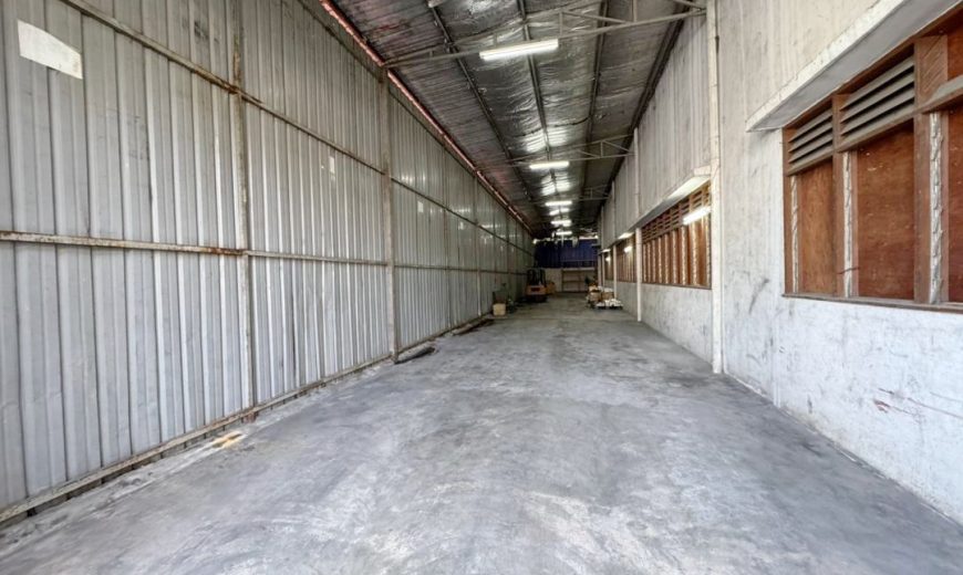 Desa Cemerlang – 1.5 Storey Semi Detached Factory – FOR SALE