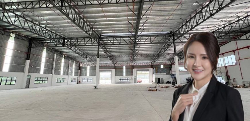 Desa Cemerlang – Detached Factory – FOR SALE Desa Cemerlang – Detached Factory – FOR SALE