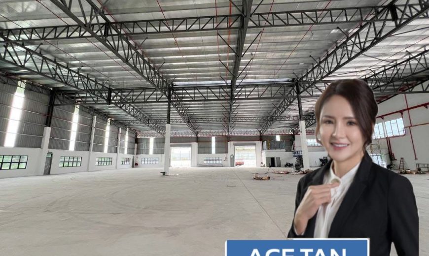 Desa Cemerlang – Detached Factory – FOR SALE Desa Cemerlang – Detached Factory – FOR SALE