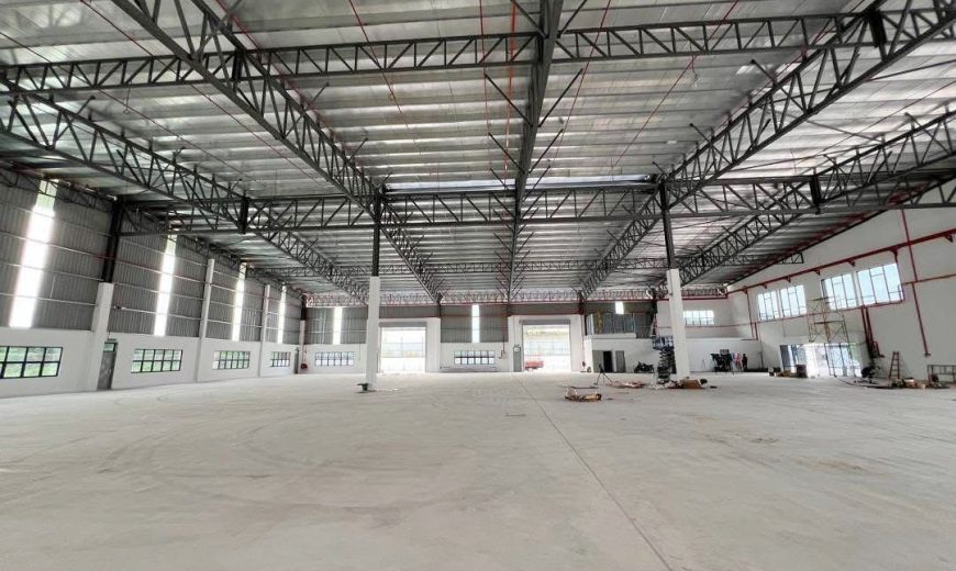 Desa Cemerlang – Detached Factory – FOR SALE Desa Cemerlang – Detached Factory – FOR SALE