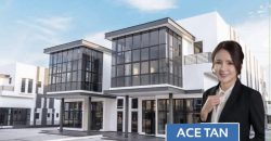 Eco Business Park 1 – 1.5 Storey Cluster Factory – FOR SALE