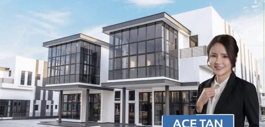 Eco Business Park 1 – 1.5 Storey Cluster Factory – FOR SALE