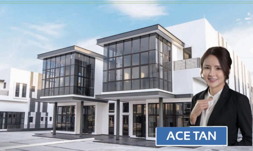 Eco Business Park 1 – 1.5 Storey Cluster Factory – FOR SALE