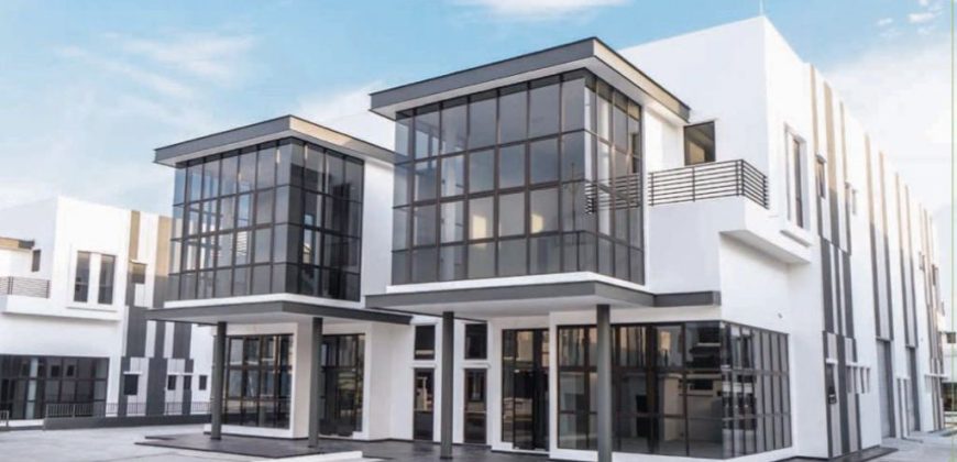 Eco Business Park 1 – 1.5 Storey Cluster Factory – FOR SALE