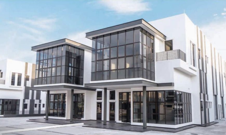 Eco Business Park 1 – 1.5 Storey Cluster Factory – FOR SALE