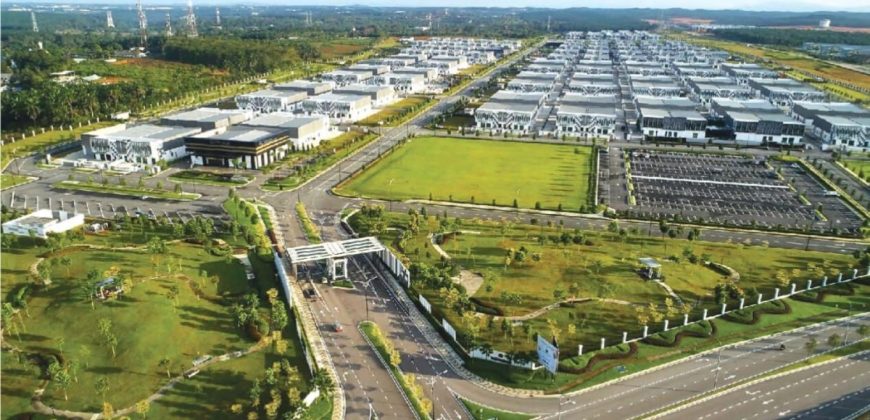 Eco Business Park 1 – 1.5 Storey Cluster Factory – FOR SALE