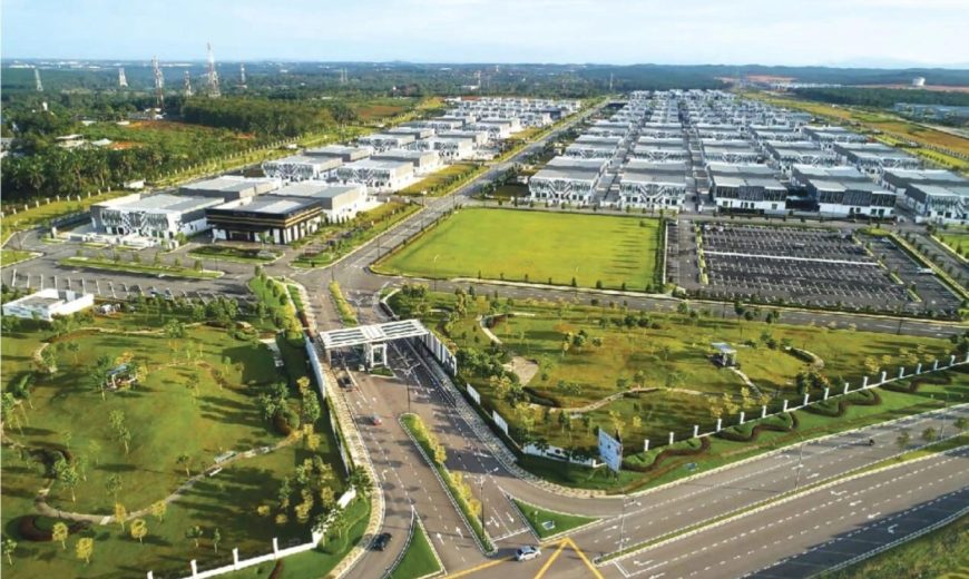 Eco Business Park 1 – 1.5 Storey Cluster Factory – FOR SALE
