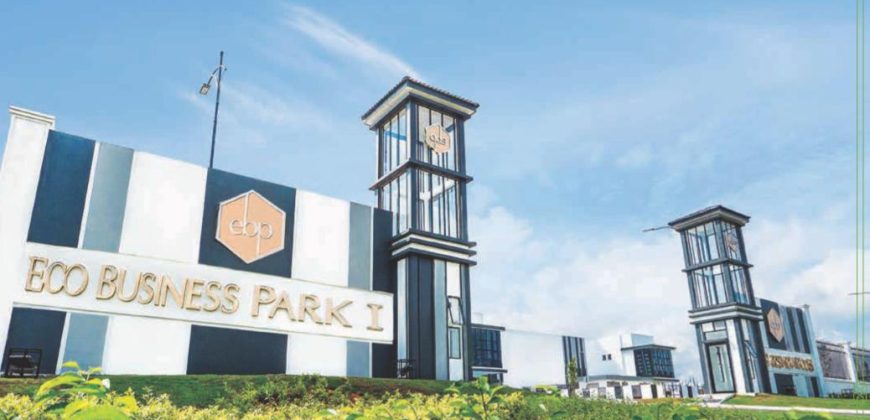 Eco Business Park 1 – 1.5 Storey Cluster Factory – FOR SALE