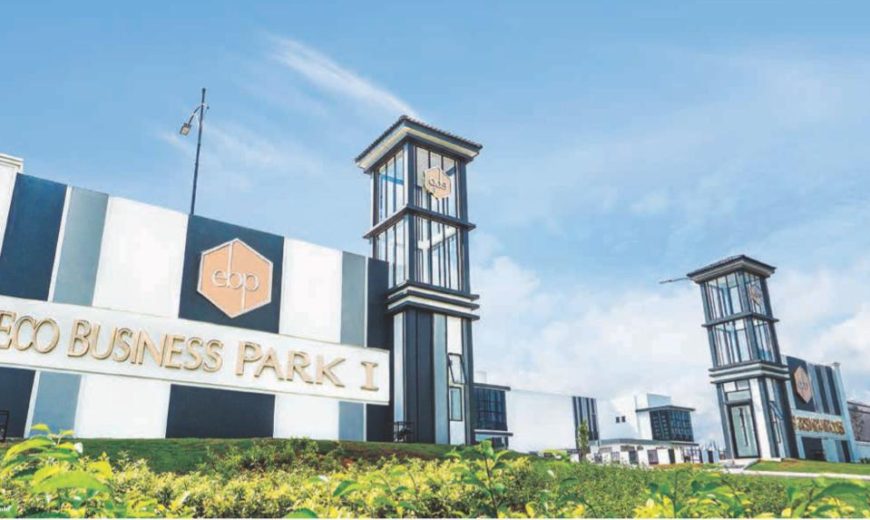 Eco Business Park 1 – 1.5 Storey Cluster Factory – FOR SALE