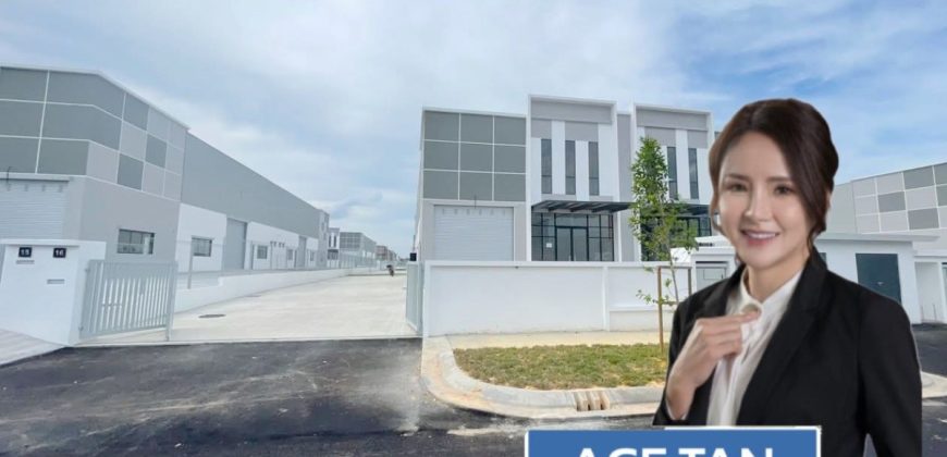 Eco Business Park 1 – Single Storey Cluster Factory – FOR SALE