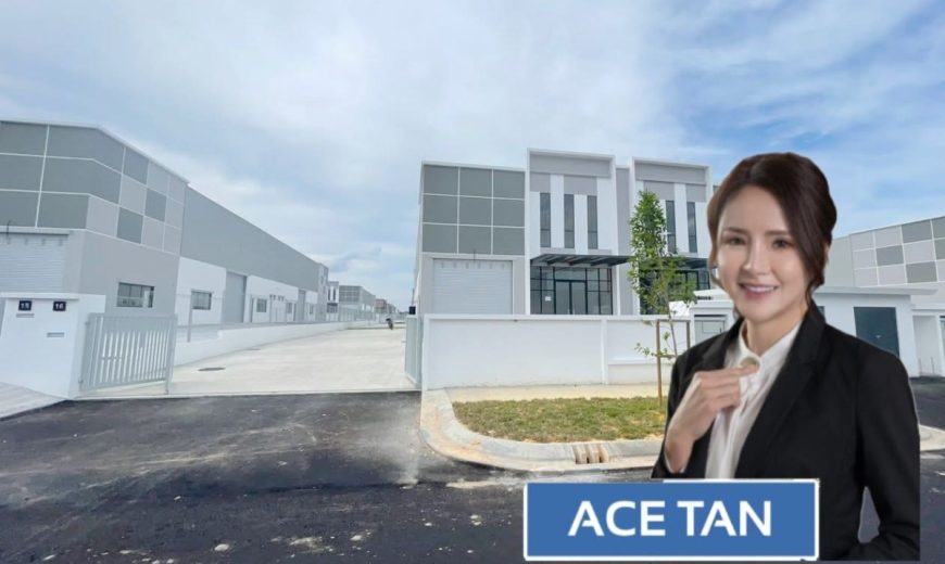 Eco Business Park 1 – Single Storey Cluster Factory – FOR SALE