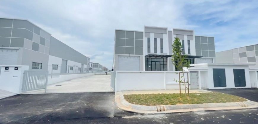 Eco Business Park 1 – Single Storey Cluster Factory – FOR SALE