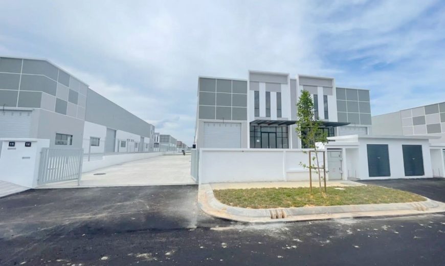 Eco Business Park 1 – Single Storey Cluster Factory – FOR SALE