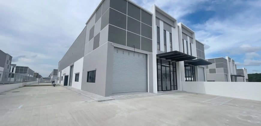 Eco Business Park 1 – Single Storey Cluster Factory – FOR SALE