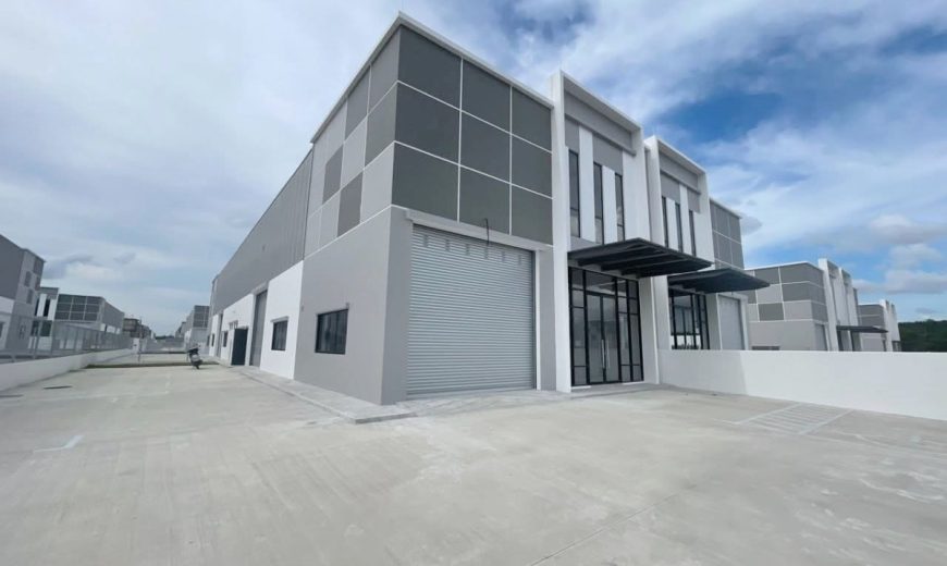 Eco Business Park 1 – Single Storey Cluster Factory – FOR SALE