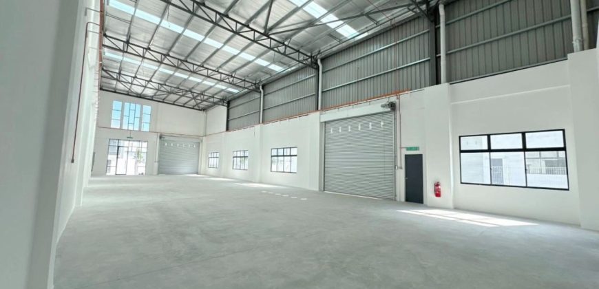 Eco Business Park 1 – Single Storey Cluster Factory – FOR SALE
