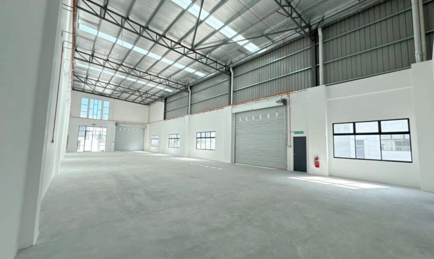 Eco Business Park 1 – Single Storey Cluster Factory – FOR SALE