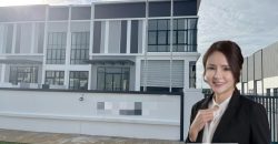 Eco Business Park 2 @ Senai Airport City – 1.5 Storey Cluster Factory – FOR SALE