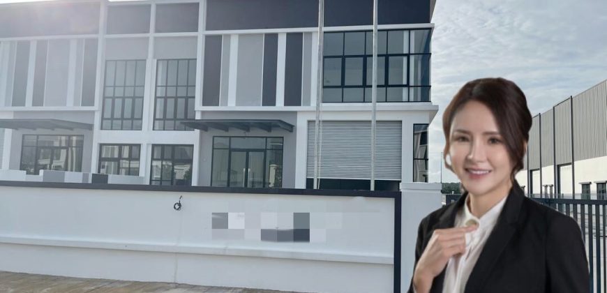 Eco Business Park 2 @ Senai Airport City – 1.5 Storey Cluster Factory – FOR SALE