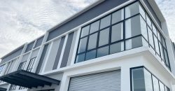 Eco Business Park 2 @ Senai Airport City – 1.5 Storey Cluster Factory – FOR SALE