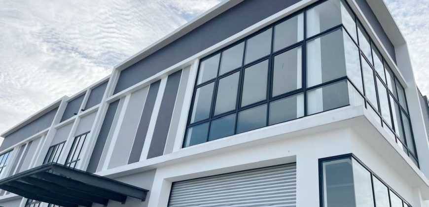 Eco Business Park 2 @ Senai Airport City – 1.5 Storey Cluster Factory – FOR SALE