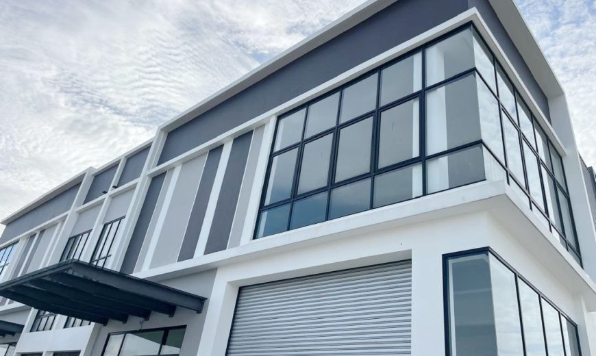 Eco Business Park 2 @ Senai Airport City – 1.5 Storey Cluster Factory – FOR SALE
