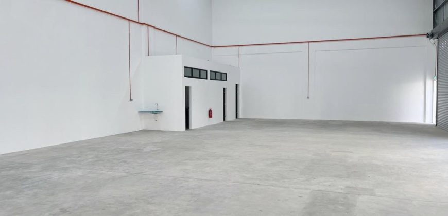 Eco Business Park 2 @ Senai Airport City – 1.5 Storey Cluster Factory – FOR SALE