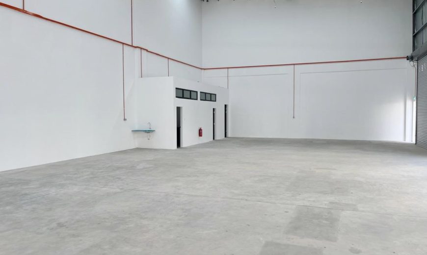 Eco Business Park 2 @ Senai Airport City – 1.5 Storey Cluster Factory – FOR SALE