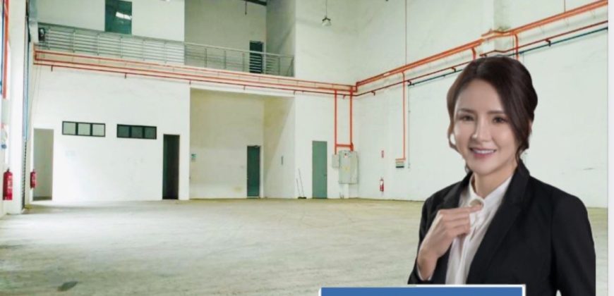 Kangkar Tebrau – Semi Detached Factory – FOR SALE Kangkar Tebrau – Semi Detached Factory – FOR SALE