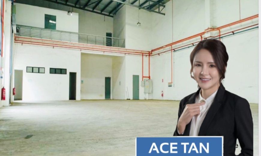 Kangkar Tebrau – Semi Detached Factory – FOR SALE Kangkar Tebrau – Semi Detached Factory – FOR SALE