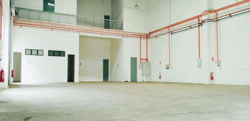 Kangkar Tebrau – Semi Detached Factory – FOR SALE Kangkar Tebrau – Semi Detached Factory – FOR SALE