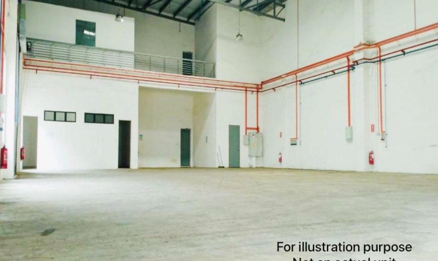 Kangkar Tebrau – Semi Detached Factory – FOR SALE Kangkar Tebrau – Semi Detached Factory – FOR SALE