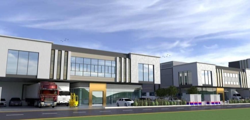 Kawasan Perindustrian Maju Jaya @ Kempas – 1 Storey Detached Factory – FOR SALE