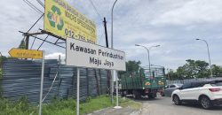 Kawasan Perindustrian Maju Jaya @ Kempas – 1 Storey Detached Factory – FOR SALE