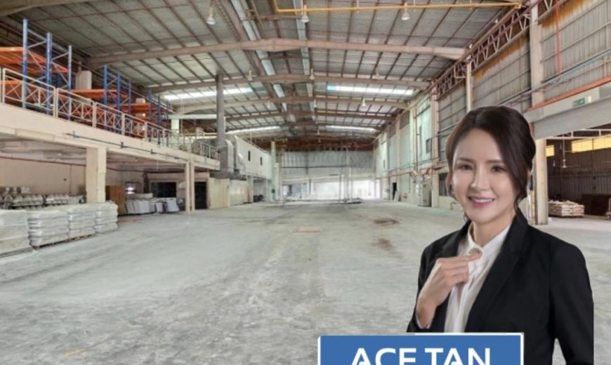 Pasir Gudang – Detached Factory – FOR RENT