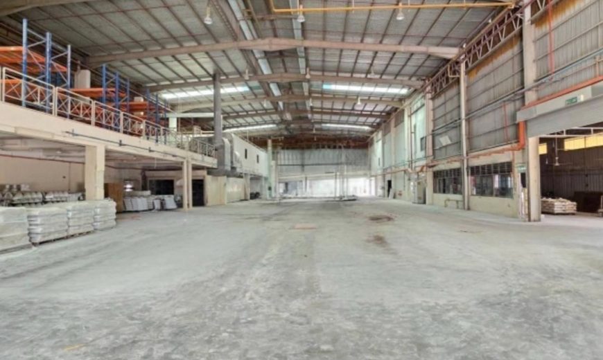 Pasir Gudang – Detached Factory – FOR RENT