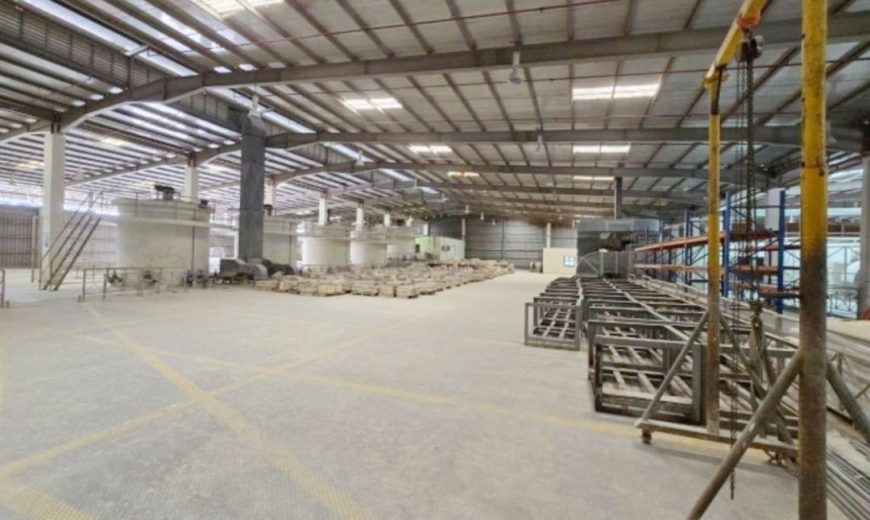 Pasir Gudang – Detached Factory – FOR RENT