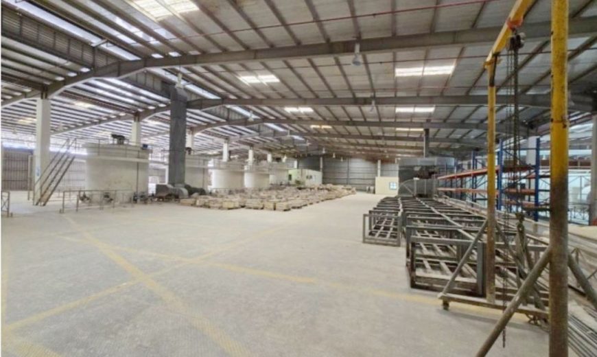 Pasir Gudang – Detached Factory – FOR RENT