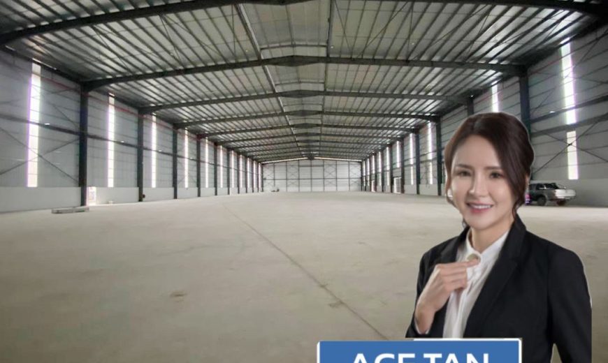 Pasir Gudang – Detached Warehouse – FOR RENT Pasir Gudang – Detached Warehouse – FOR RENT
