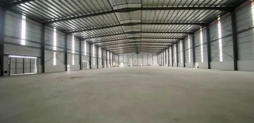Pasir Gudang – Detached Warehouse – FOR RENT Pasir Gudang – Detached Warehouse – FOR RENT