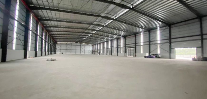 Pasir Gudang – Detached Warehouse – FOR RENT Pasir Gudang – Detached Warehouse – FOR RENT