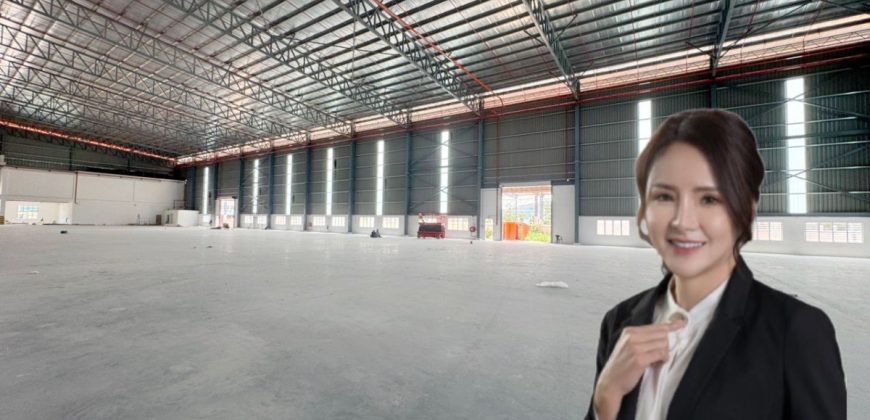 Kawasan Perindustrian Silc @ Gelang Patah – Detached Factory – FOR RENT