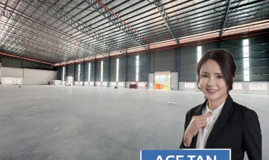 Kawasan Perindustrian Silc @ Gelang Patah – Detached Factory – FOR RENT