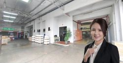 Taman Perindustrian Desa Cemerlang – Corner Semi Detached Factory – FOR RENT