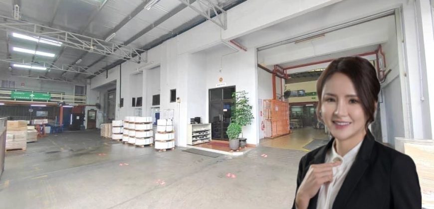 Taman Perindustrian Desa Cemerlang – Corner Semi Detached Factory – FOR RENT